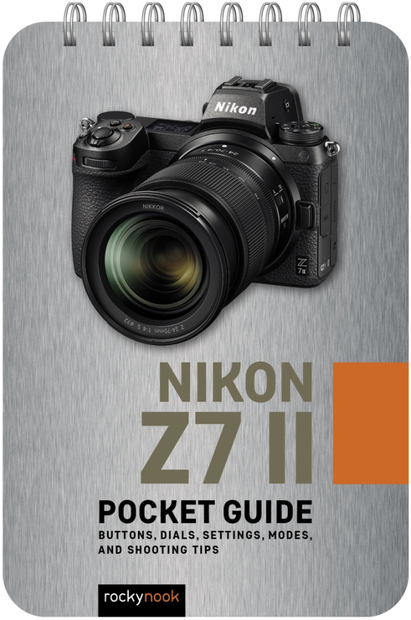 Rocky Nook NIKON Z7 II: POCKET GUIDE on Sale