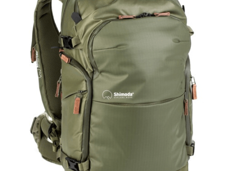 Shimoda Designs Explore v2 25 Backpack Photo Starter Kit (Army Green) Fashion