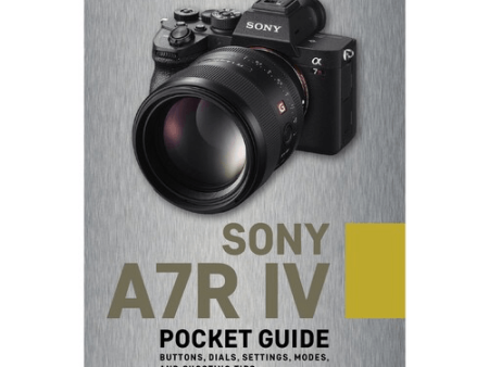 Rocky Nook Sony A7R IV Pocket Guide For Sale