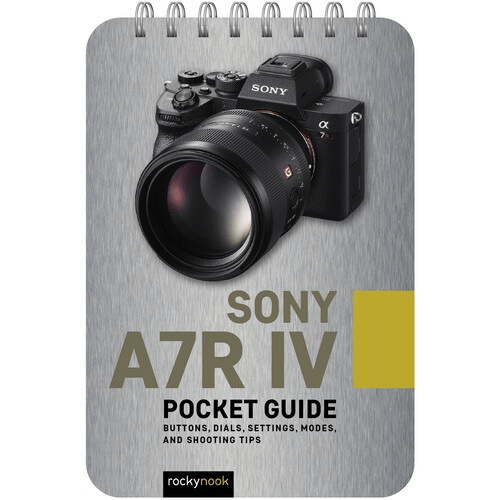 Rocky Nook Sony A7R IV Pocket Guide For Sale