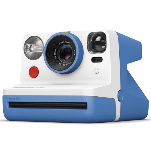 Polaroid Now Instant Film Camera (Blue) Discount