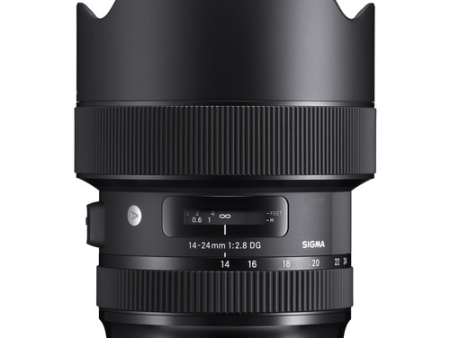 Sigma 14-24mm f 2.8 DG HSM Art Lens for Canon EF Discount