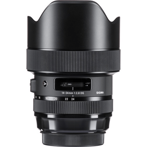 Sigma 14-24mm f 2.8 DG HSM Art Lens for Canon EF Discount