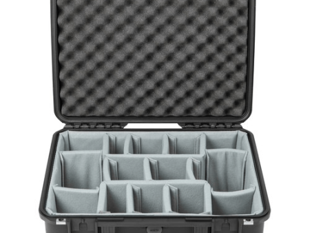 SKB iSeries 1914N-8 Case with Think Tank Photo Dividers & Lid Foam (Black) For Sale