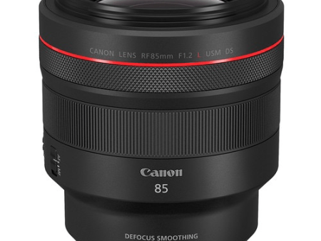 Canon RF 85mm f 1.2L USM DS Lens on Sale