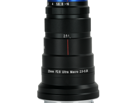 Laowa 25mm f 2.8 2.5-5X Ultra Macro for Canon RF Online now