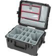 SKB iSeries 2217-10 Case with Think Tank Photo Dividers & Lid Organizer (Black) For Discount