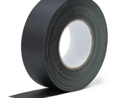 GAFFTAC 2 GAFFERS TAPE 48MM X 50M BLACK Fashion