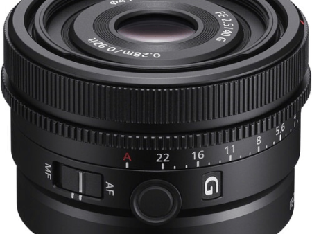 Sony FE 40mm F2.5 G Cheap