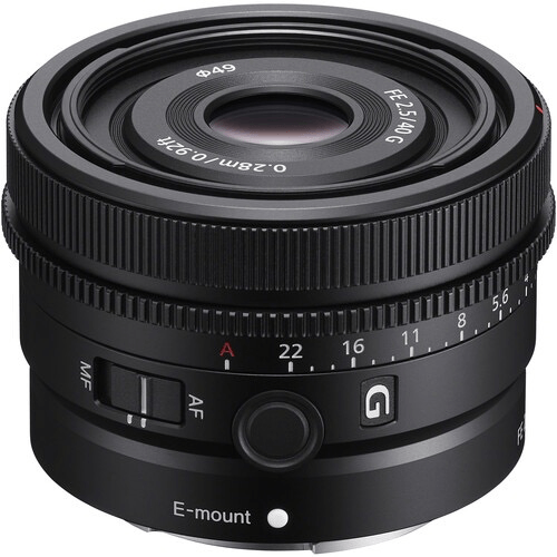 Sony FE 40mm F2.5 G Cheap