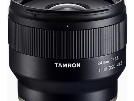 Tamron 24mm f 2.8 Di III OSD M 1:2 Lens for Sony on Sale