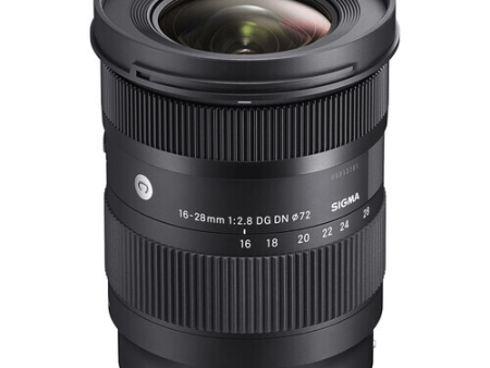 Sigma 16-28mm f 2.8 DG DN Contemporary Lens for Leica L Online Sale