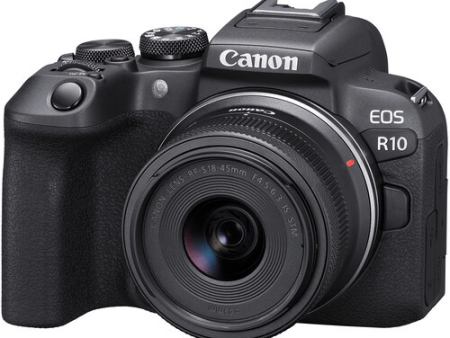 Canon EOS R10 Mirrorless Camera with 18-45mm Lens Online Sale