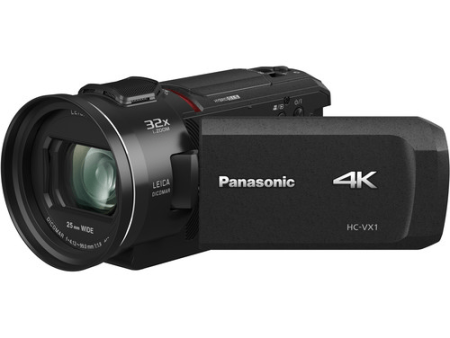 Panasonic HC-VX1 4K HD Camcorder For Cheap