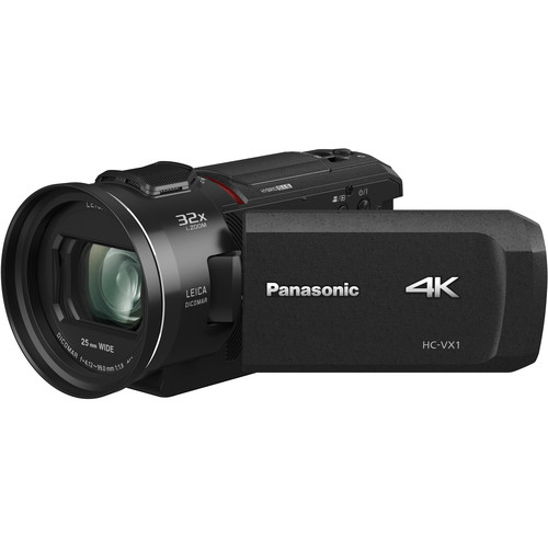 Panasonic HC-VX1 4K HD Camcorder For Cheap