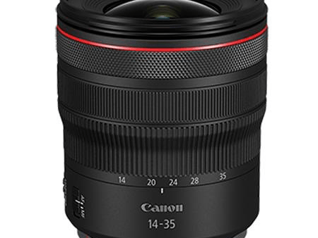 Canon RF 14-35mm F4 L IS USM Fashion