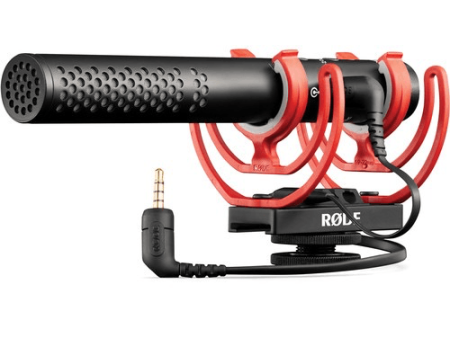 Rode VideoMic NTG Hybrid Analog USB Camera-Mount Shotgun Microphone For Cheap