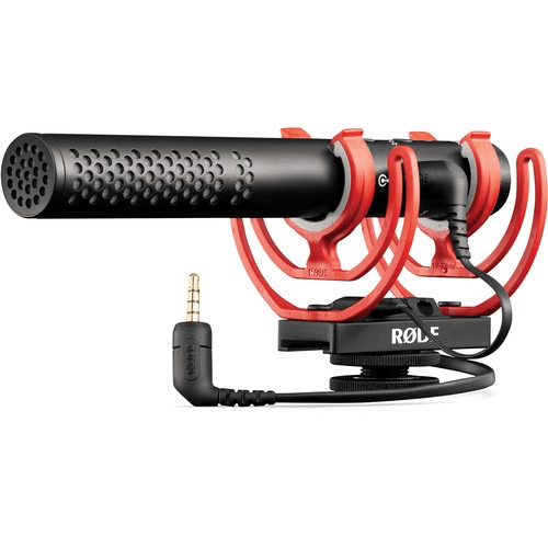 Rode VideoMic NTG Hybrid Analog USB Camera-Mount Shotgun Microphone For Cheap