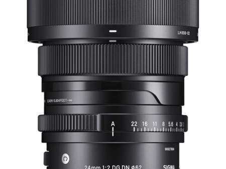 Sigma 24mm f 2 DG DN Contemporary Lens for Leica L on Sale