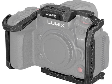 SmallRig Black Mamba Series Camera Cage for Panasonic LUMIX GH6 3440 Supply