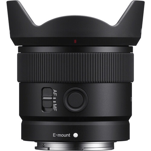 Sony E 11mm f 1.8 Lens Online