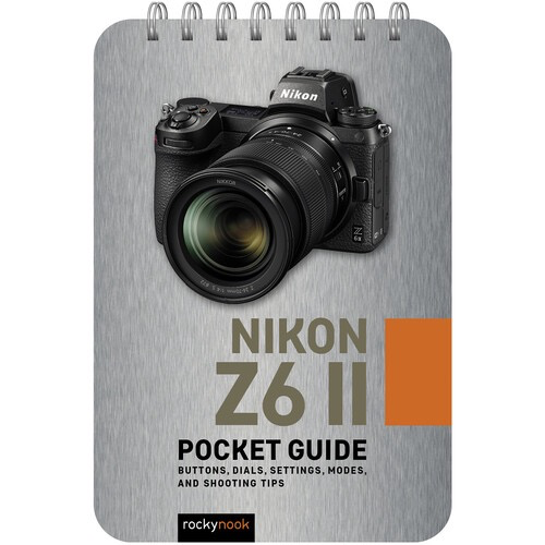 Rocky Nook Nikon Z6 II Pocket Guide Online