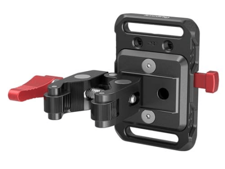 SmallRig Mini V Mount Battery Plate with Crab-Shaped Clamp 2989 Sale