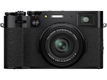 FUJIFILM X100V Digital Camera (Black) Supply