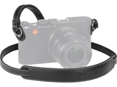 Leica Leather Carrying Strap (Black) Fashion