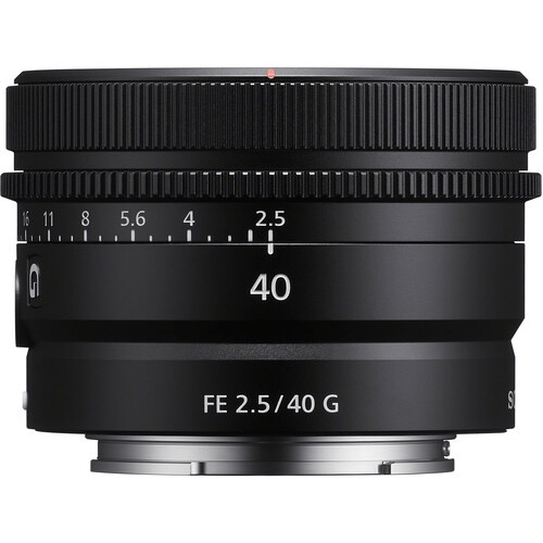 Sony FE 40mm F2.5 G Cheap