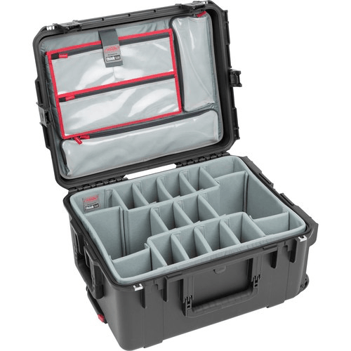 SKB iSeries 2217-10 Case with Think Tank Photo Dividers & Lid Organizer (Black) For Discount