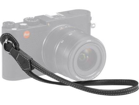 Leica Leather Wrist Strap (Black) Online now