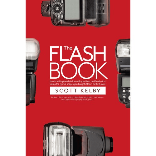 Scott Kelby Book: The Flash Book For Sale