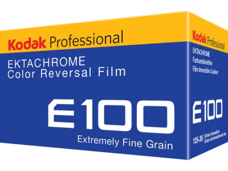 Kodak Professional Ektachrome E100 Color Transparency Film (35mm Roll Film, 36 Exposures) Hot on Sale