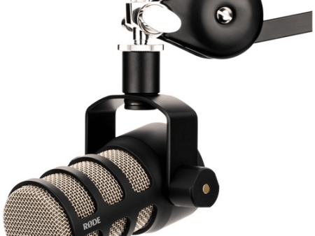 Rode PodMic Dynamic Podcasting Microphone Online now