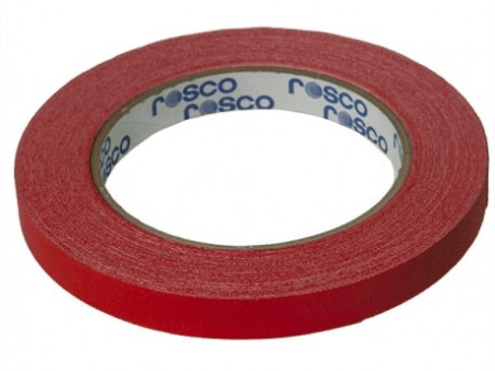 Gafftac 12 Red Spike Tape 12mm X 25m Online