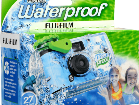 Fujifilm Quicksnap Waterproof 800 For Sale