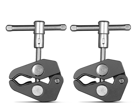 SmallRig Super Clamp with 1 4  and 3 8  Thread (2pcs Pack) Sale