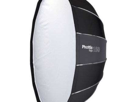 Phottix Raja Hexa Softbox (59 ) With Bowens Style S-mount Supply