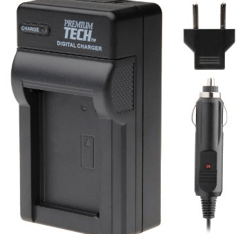 Premium Tech PT-53 Travel Charger for Canon LP-E6 Battery Sale