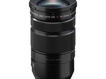 FUJINON XF 18-120mm F4 R LM PZ WR Discount