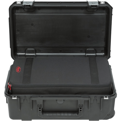 SKB iSeries 2011-7 Case with Think Tank Removable Zippered Divider Interior (Black) For Cheap