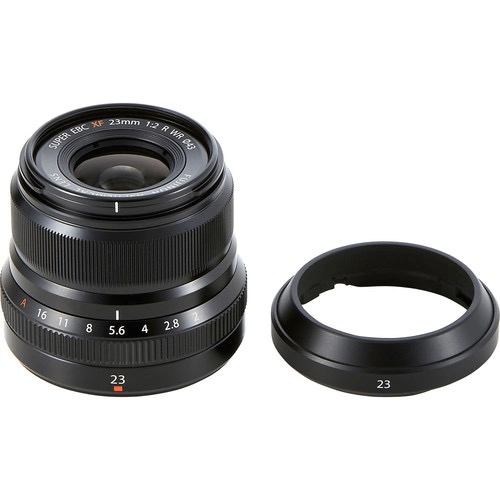 FUJINON XF 23MM F2 R WR BLACK Online