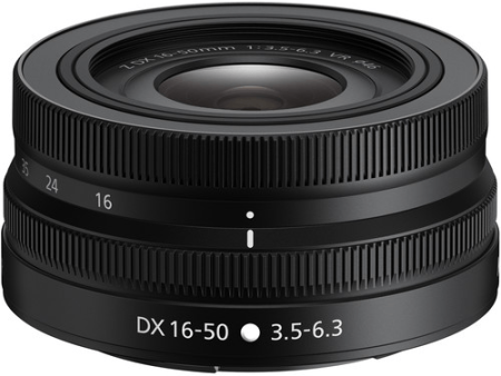 Nikon NIKKOR Z DX 16-50mm f 3.5-6.3 VR Lens Sale