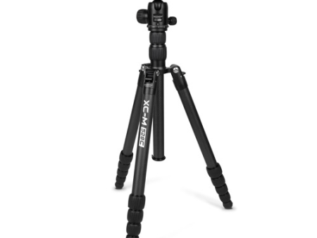 Promaster XC-M 528CK Professional Carbon Fiber Tripod Kit with Head - Black on Sale