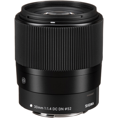 Sigma 30mm f 1.4 DC DN Contemporary Lens for Canon EF-M Supply