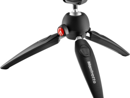 Manfrotto PIXI EVO Mini Tripod (Black) For Discount