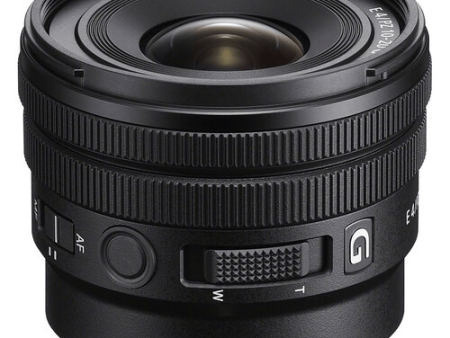 Sony E 10-20mm f 4 PZ G Lens Cheap