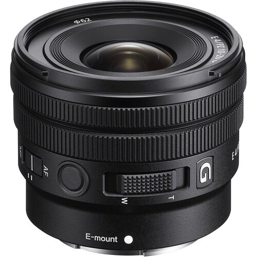 Sony E 10-20mm f 4 PZ G Lens Cheap