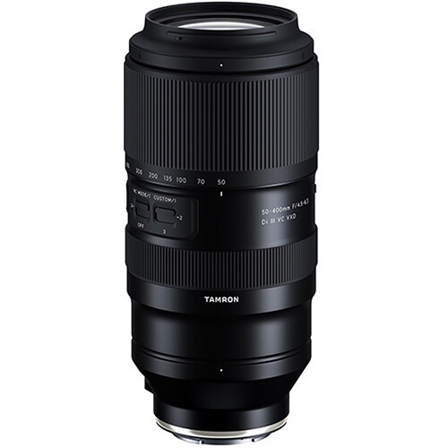 Tamron 50-400mm f 4.5-6.3 Di III VC VXD Lens for Sony E Fashion